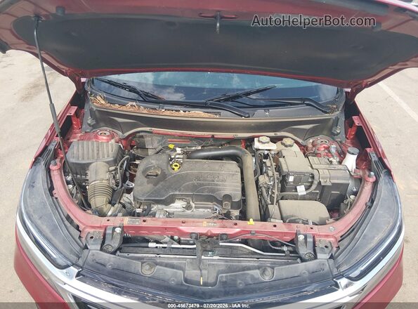 3GNAXNEG8PL230361 2023 CHEVROLET EQUINOX Burgundy Vista trasera