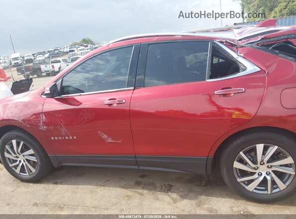 3GNAXNEG8PL230361 2023 CHEVROLET EQUINOX Burgundy 
