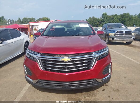 3GNAXNEG8PL230361 2023 CHEVROLET EQUINOX Burgundy Vista interior trasera