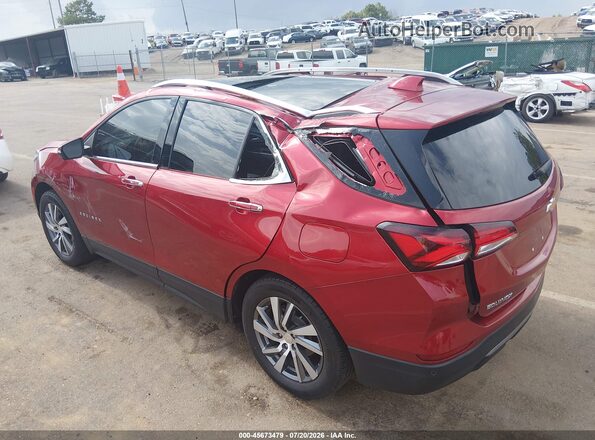 3GNAXNEG8PL230361 2023 CHEVROLET EQUINOX Burgundy Vista frontal