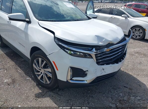 3GNAXNEGXRL370477 2024 CHEVROLET EQUINOX White წინა ხედი