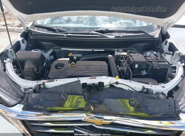 3GNAXNEGXRL370477 2024 CHEVROLET EQUINOX White უკანა ხედი