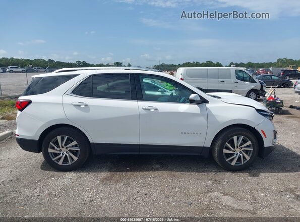 3GNAXNEGXRL370477 2024 CHEVROLET EQUINOX White უკანა სალონის ხედი