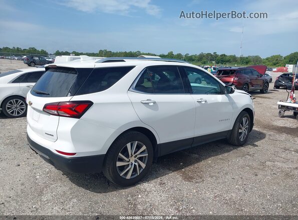 3GNAXNEGXRL370477 2024 CHEVROLET EQUINOX White უკანა მარჯვენა