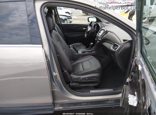 3GNAXNEV0KS545345 2019 CHEVROLET EQUINOX Gray Vista interior delantera