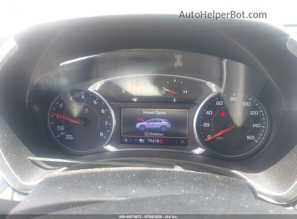 3GNAXNEV1MS175963 2021 CHEVROLET EQUINOX Серебряный Вид задних сидений