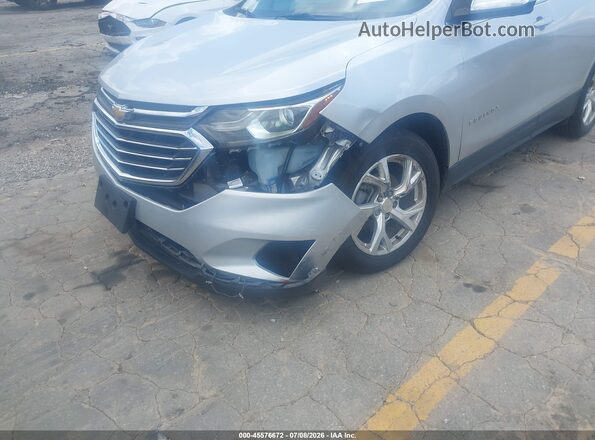 3GNAXNEV1MS175963 2021 CHEVROLET EQUINOX Серебряный Вид спереди