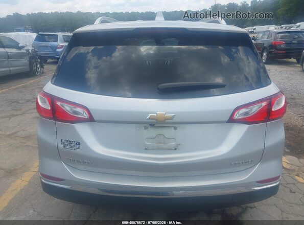 3GNAXNEV1MS175963 2021 CHEVROLET EQUINOX Серебряный 
