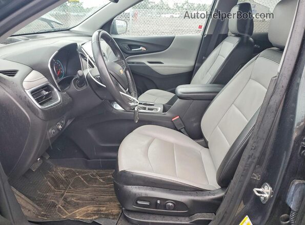3GNAXNEV2LS513501 2020 CHEVROLET EQUINOX Gray Widok wnętrza z przodu