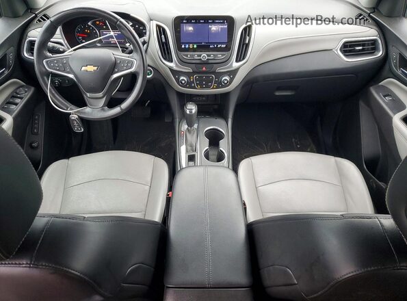 3GNAXNEV2LS513501 2020 CHEVROLET EQUINOX Gray Widok deski rozdzielczej