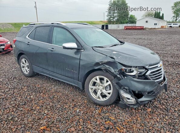 3GNAXNEV2LS513501 2020 CHEVROLET EQUINOX Gray Przód prawy