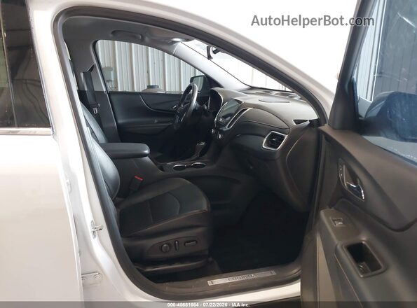 3GNAXNEV3LS610464 2020 CHEVROLET EQUINOX White Vista interior delantera