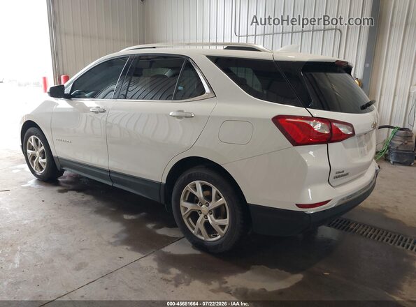 3GNAXNEV3LS610464 2020 CHEVROLET EQUINOX White Trasero izquierdo