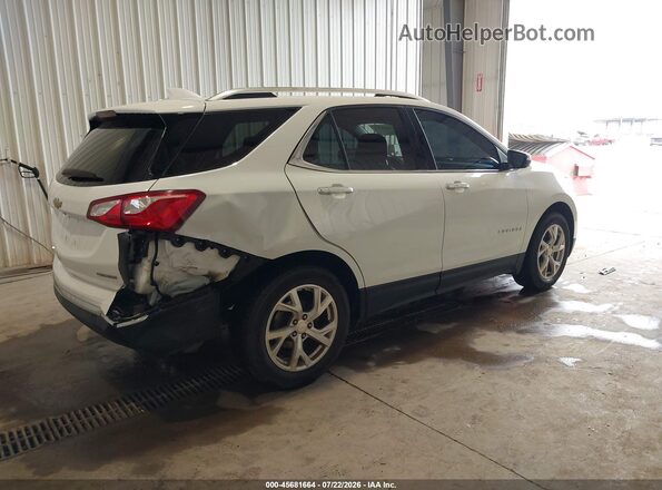 3GNAXNEV3LS610464 2020 CHEVROLET EQUINOX White Trasero derecho