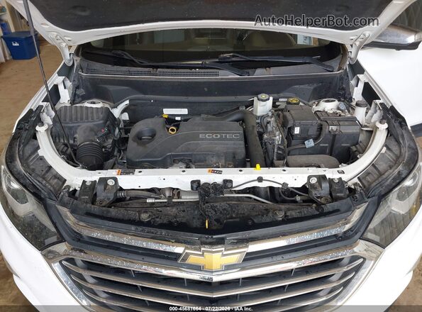 3GNAXNEV3LS610464 2020 CHEVROLET EQUINOX White Vista trasera