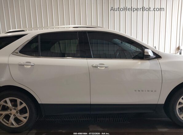 3GNAXNEV3LS610464 2020 CHEVROLET EQUINOX White Vista interior trasera