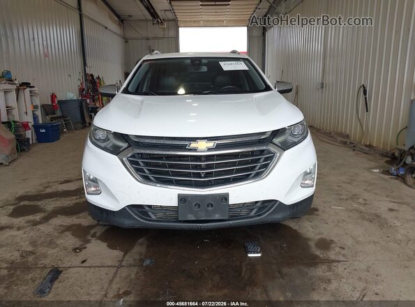 3GNAXNEV3LS610464 2020 CHEVROLET EQUINOX White Vista del cuadro de instrumentos