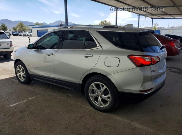 3GNAXNEV5LS708380 2020 CHEVROLET EQUINOX Silver Задня ліва чверть