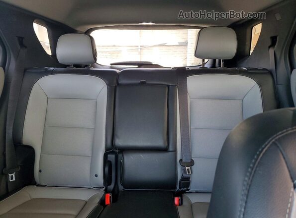 3GNAXNEV5LS708380 2020 CHEVROLET EQUINOX Silver Вид задніх сидінь