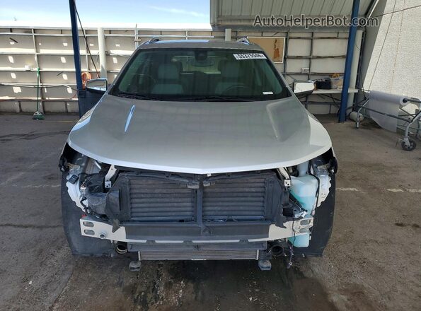3GNAXNEV5LS708380 2020 CHEVROLET EQUINOX Silver Вид спереду