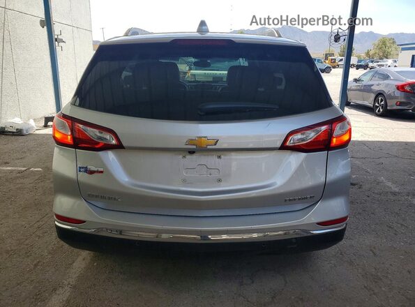 3GNAXNEV5LS708380 2020 CHEVROLET EQUINOX Silver Вид ззаду