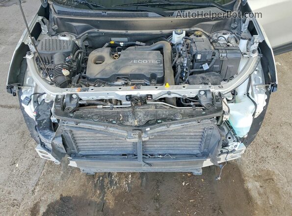 3GNAXNEV5LS708380 2020 CHEVROLET EQUINOX Silver Вид підкапотного простору