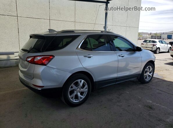 3GNAXNEV5LS708380 2020 CHEVROLET EQUINOX Silver Задня права чверть