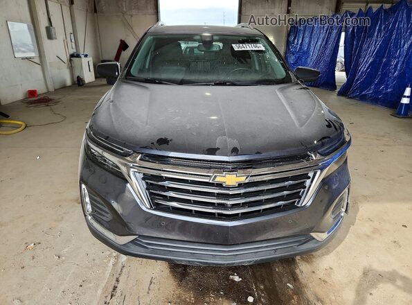 3GNAXNEV5NS231128 2022 CHEVROLET EQUINOX Gray წინა ხედი
