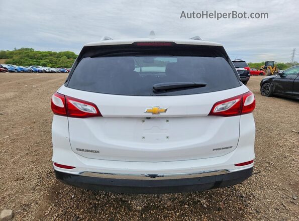 3GNAXNEV7KL322696 2019 CHEVROLET EQUINOX White Вид ззаду