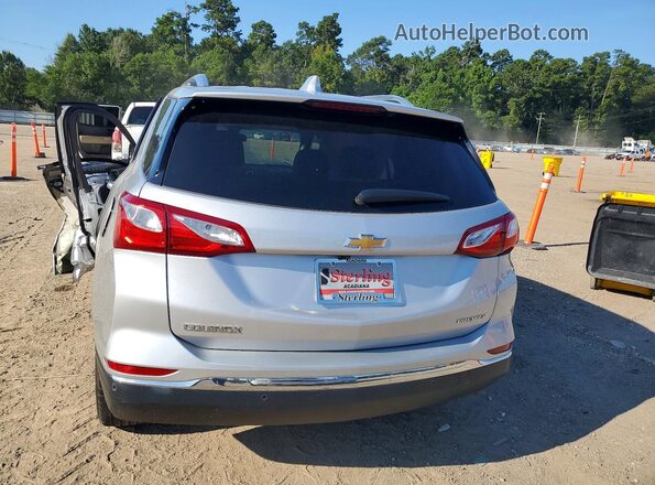 3GNAXNEV8MS174082 2021 CHEVROLET EQUINOX Серебряный Вид сзади