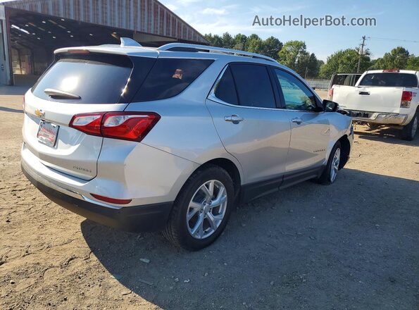 3GNAXNEV8MS174082 2021 CHEVROLET EQUINOX Серебряный Задняя правая четверть