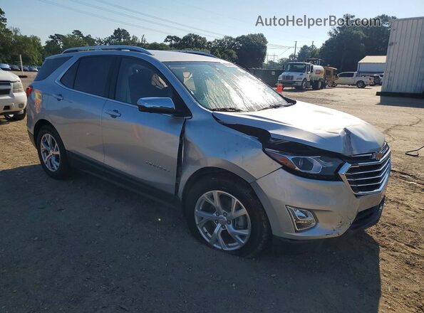 3GNAXNEV8MS174082 2021 CHEVROLET EQUINOX Серебряный Передняя правая четверть