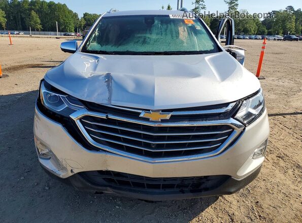 3GNAXNEV8MS174082 2021 CHEVROLET EQUINOX Серебряный Вид спереди