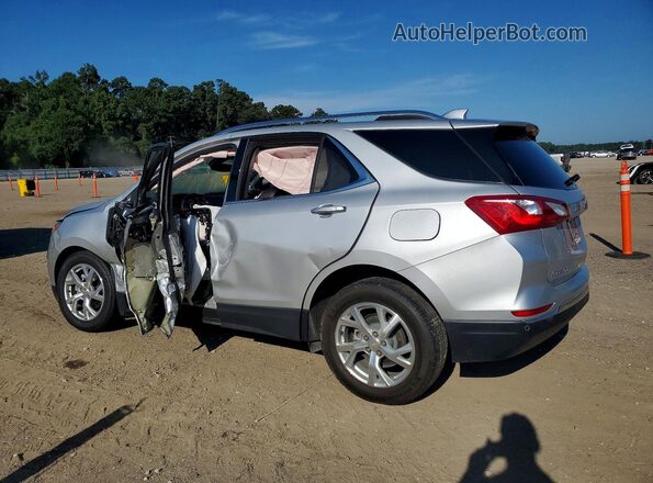 3GNAXNEV8MS174082 2021 CHEVROLET EQUINOX Серебряный Задняя левая четверть