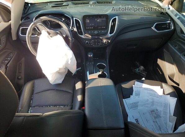 3GNAXNEV8MS174082 2021 CHEVROLET EQUINOX Серебряный Вид панели приборов