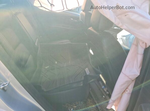3GNAXNEV8MS174082 2021 CHEVROLET EQUINOX Серебряный Вид задней части салона