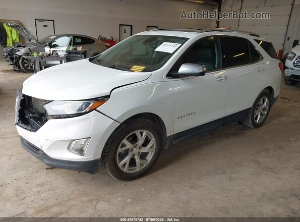 3GNAXNEV9LS641346 2020 CHEVROLET EQUINOX White Vista tres cuartos delantera izquierda