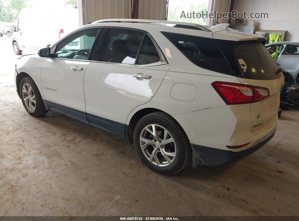 3GNAXNEV9LS641346 2020 CHEVROLET EQUINOX White Trasero izquierdo
