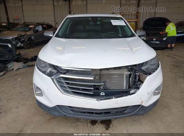 3GNAXNEV9LS641346 2020 CHEVROLET EQUINOX White Vista del cuadro de instrumentos