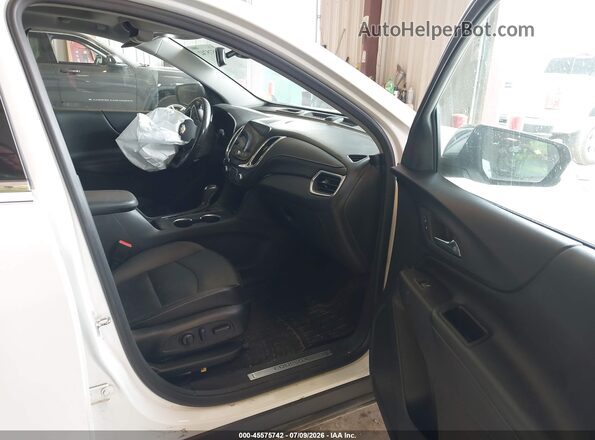 3GNAXNEV9LS641346 2020 CHEVROLET EQUINOX White Vista interior delantera