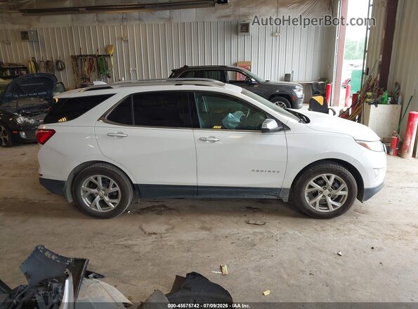 3GNAXNEV9LS641346 2020 CHEVROLET EQUINOX White Vista interior trasera