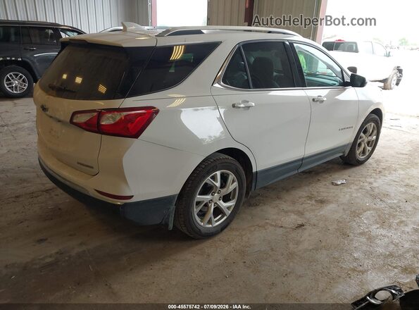 3GNAXNEV9LS641346 2020 CHEVROLET EQUINOX White Trasero derecho