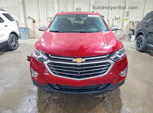 3GNAXNEVXLS627214 2020 CHEVROLET EQUINOX Maroon Vista frontal