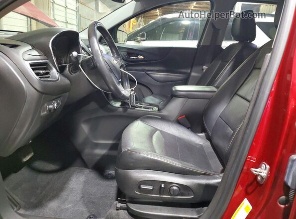 3GNAXNEVXLS627214 2020 CHEVROLET EQUINOX Maroon Vista interior delantera