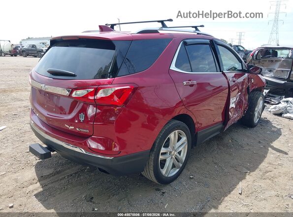 3GNAXNEX1JS560453 2018 CHEVROLET EQUINOX Red Trasero derecho