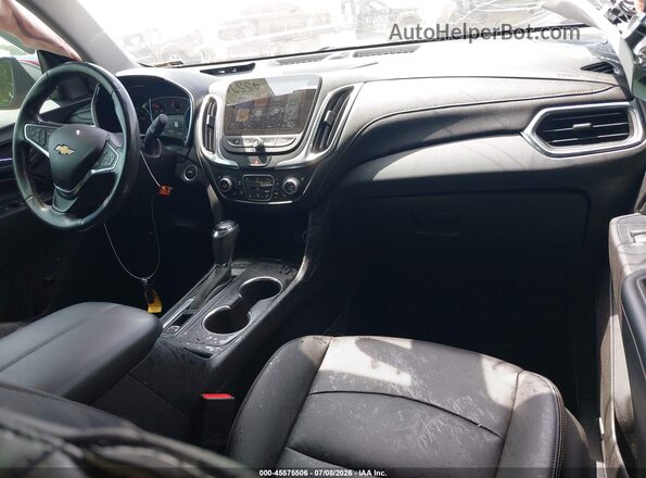3GNAXNEX1JS560453 2018 CHEVROLET EQUINOX Red Vista interior delantera