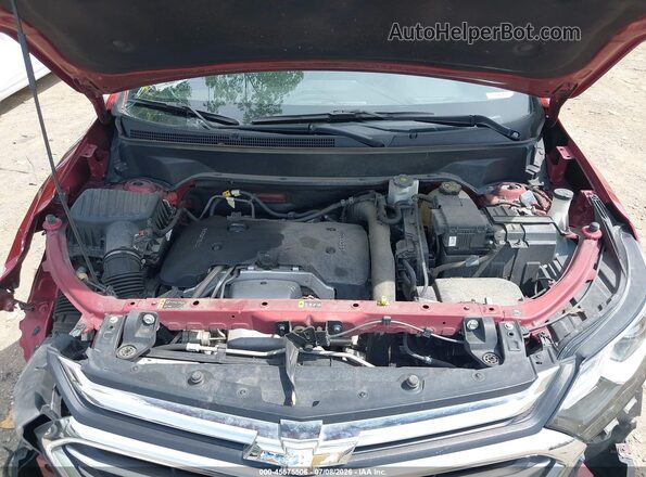 3GNAXNEX1JS560453 2018 CHEVROLET EQUINOX Red Vista trasera