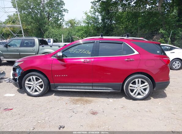 3GNAXNEX1JS560453 2018 CHEVROLET EQUINOX Red 