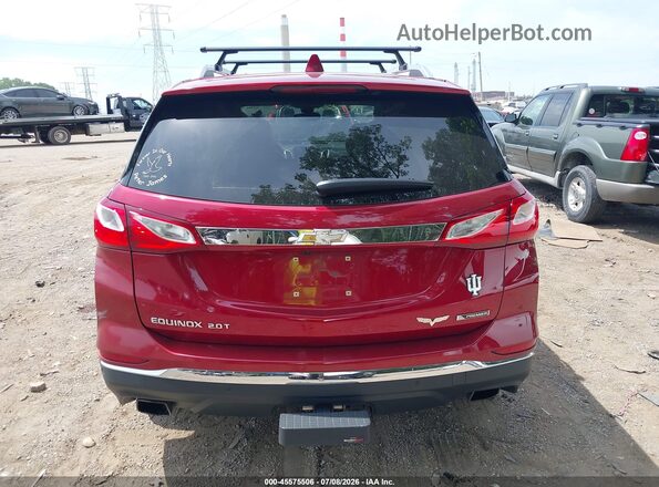 3GNAXNEX1JS560453 2018 CHEVROLET EQUINOX Red 