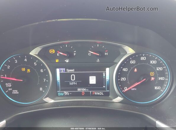 3GNAXNEX1JS560453 2018 CHEVROLET EQUINOX Red 